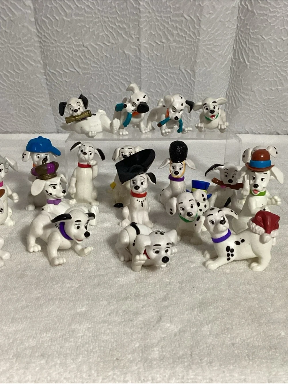 Vintage Y2K Lot of 19 DISNEY 101 Dalmatians 2-4” Figures Collectible Toys